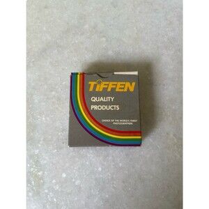 Tiffen Lens Filter 52mm Sky 1-A New Dead stock Vintage Photography Made in USA